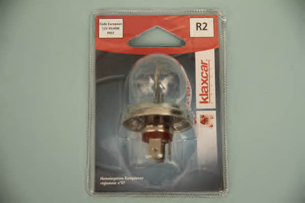 Klaxcar France 86250X Лампа галогенна 12В R2 45/40Вт 86250X: Купити у Польщі - Добра ціна на 2407.PL!
