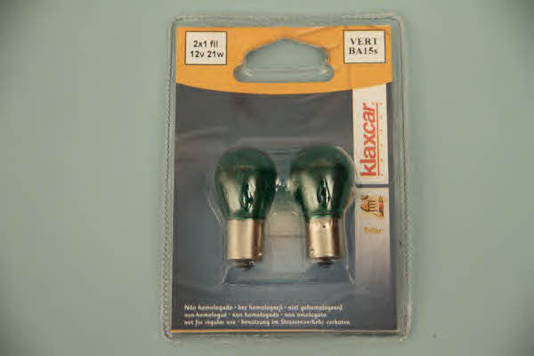Klaxcar France 86271X Glow bulb P21W 12V 21W 86271X: Buy near me in Poland at 2407.PL - Good price!