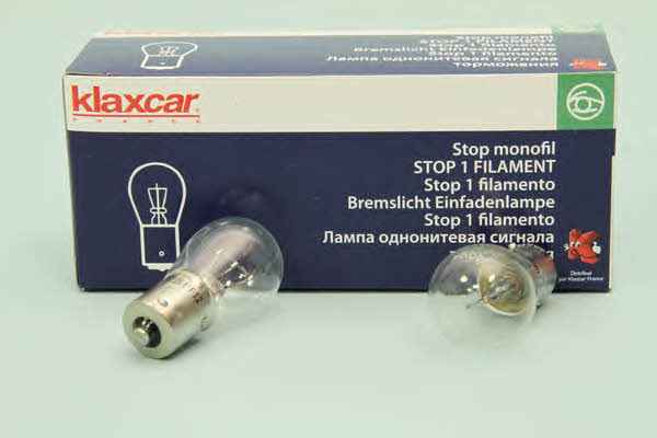 Klaxcar France 86278RZ Glow bulb P21W 24V 21W 86278RZ: Buy near me in Poland at 2407.PL - Good price!