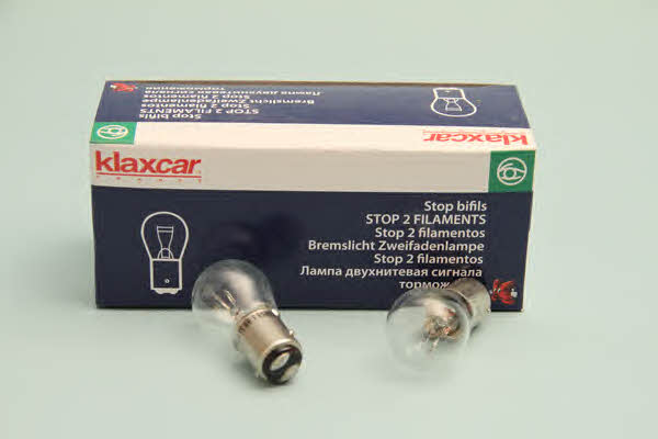 Klaxcar France 86280Z Лампа накаливания P21/5W 12V 21/5W 86280Z: Отличная цена - Купить в Польше на 2407.PL!