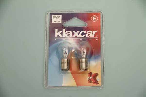 Klaxcar France 86281X Glow bulb P21/4W 12V 21/4W 86281X: Buy near me in Poland at 2407.PL - Good price!