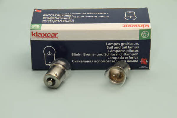 Klaxcar France 86286Z Лампа накаливания R5W 12V 5W 86286Z: Купить в Польше - Отличная цена на 2407.PL!