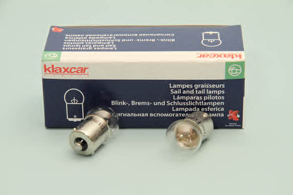 Klaxcar France 86290Z Лампа накаливания R10W 12V 10W 86290Z: Отличная цена - Купить в Польше на 2407.PL!