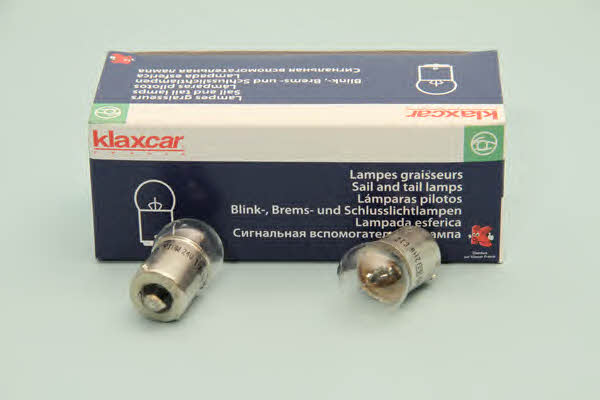 Klaxcar France 86292RZ Лампа накаливания R10W 24V 10W 86292RZ: Отличная цена - Купить в Польше на 2407.PL!