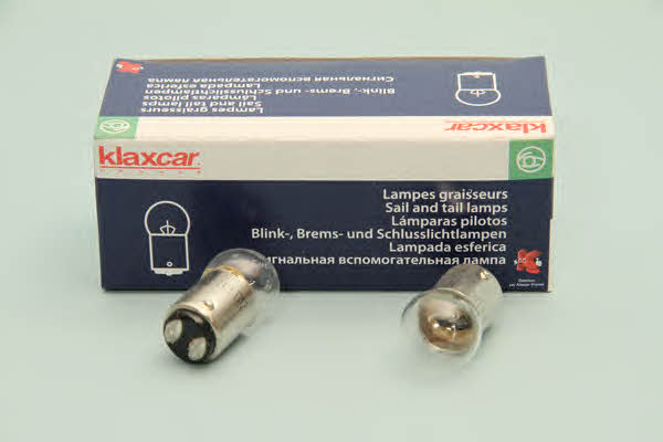Klaxcar France 86294Z Glow bulb R5W 12V 5W 86294Z: Buy near me in Poland at 2407.PL - Good price!