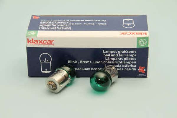 Klaxcar France 86297Z Лампа розжарювання R5W 12V 5W 86297Z: Купити у Польщі - Добра ціна на 2407.PL!