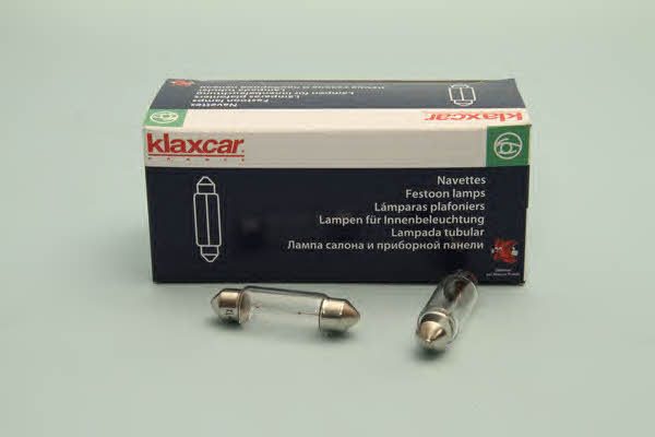 Klaxcar France 86299Z Лампа накаливания C10W 24V 10W 86299Z: Отличная цена - Купить в Польше на 2407.PL!