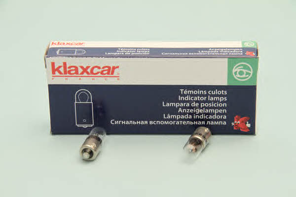 Klaxcar France 86303RZ Лампа накаливания T4W 24V 4W 86303RZ: Отличная цена - Купить в Польше на 2407.PL!