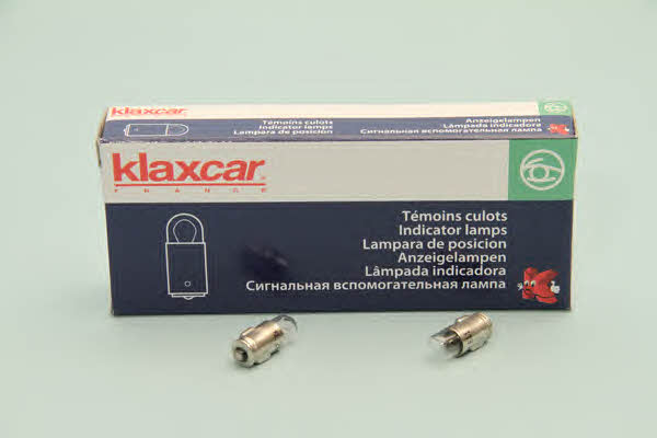 Klaxcar France 86304Z Glow bulb 24V 2W BA7s 86304Z: Buy near me in Poland at 2407.PL - Good price!
