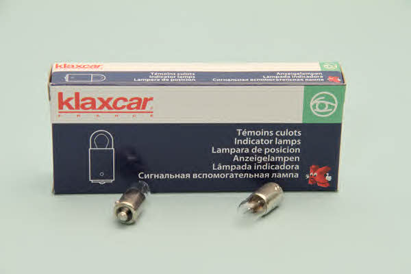Klaxcar France 86305Z Лампа накаливания T2W 12V 2W 86305Z: Отличная цена - Купить в Польше на 2407.PL!