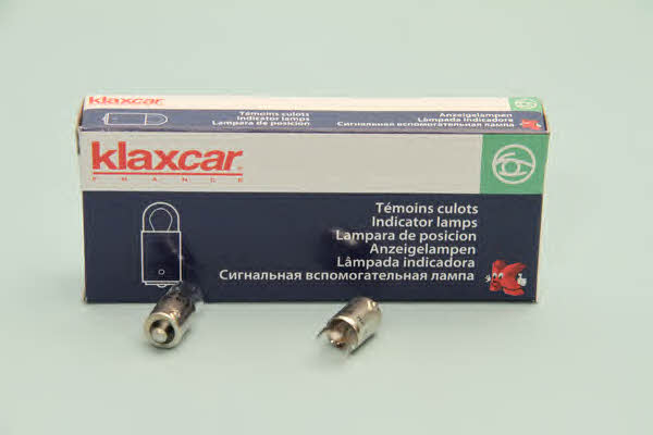Klaxcar France 86307Z Glow bulb T2W 24V 2W 86307Z: Buy near me in Poland at 2407.PL - Good price!