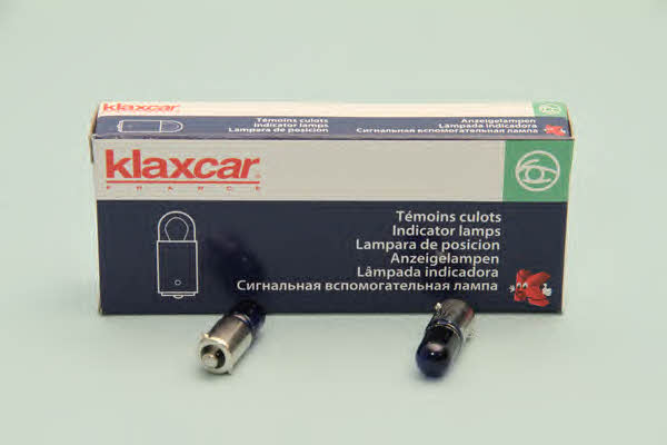 Klaxcar France 86309Z Лампа накаливания T4W 12V 4W 86309Z: Отличная цена - Купить в Польше на 2407.PL!