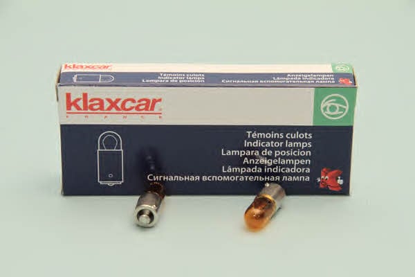 Klaxcar France 86310Z Лампа накаливания T4W 12V 4W 86310Z: Отличная цена - Купить в Польше на 2407.PL!