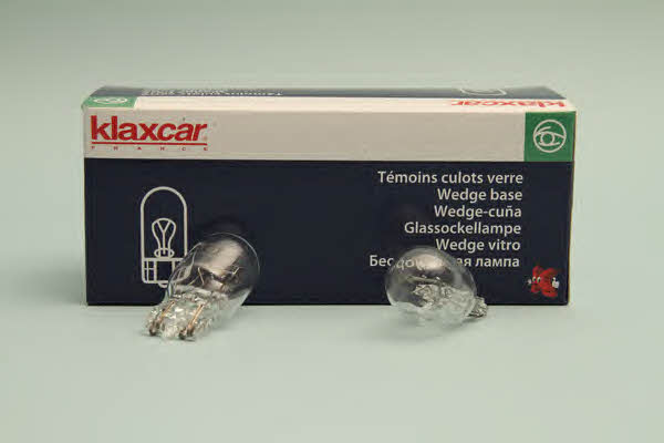 Klaxcar France 86312Z Glow bulb W21/5W 12V 21/5W 86312Z: Buy near me at 2407.PL in Poland at an Affordable price!