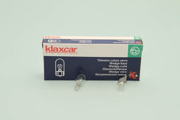 Klaxcar France 86313Z Glow bulb W3W 24V 3W 86313Z: Buy near me in Poland at 2407.PL - Good price!
