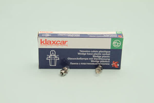 Klaxcar France 86314Z Glow bulb T1,2W 24V 1,2W 86314Z: Buy near me in Poland at 2407.PL - Good price!