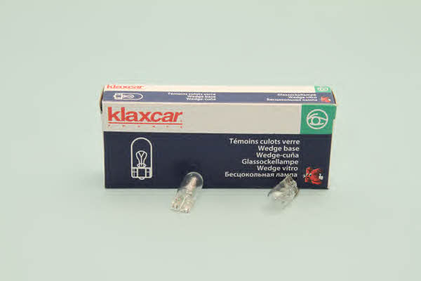 Klaxcar France 86315Z Лампа накаливания W3W 12V 3W 86315Z: Отличная цена - Купить в Польше на 2407.PL!