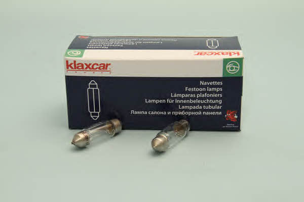 Klaxcar France 86321Z Glow bulb C5W 12V 5W 86321Z: Buy near me in Poland at 2407.PL - Good price!