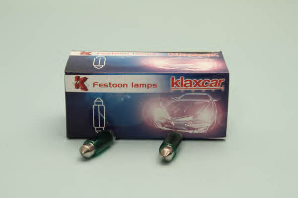 Klaxcar France 86329Z Лампа накаливания C5W 12V 5W 86329Z: Отличная цена - Купить в Польше на 2407.PL!