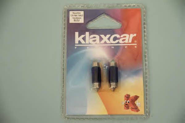 Klaxcar France 86331X Лампа накаливания C5W 12V 5W 86331X: Отличная цена - Купить в Польше на 2407.PL!
