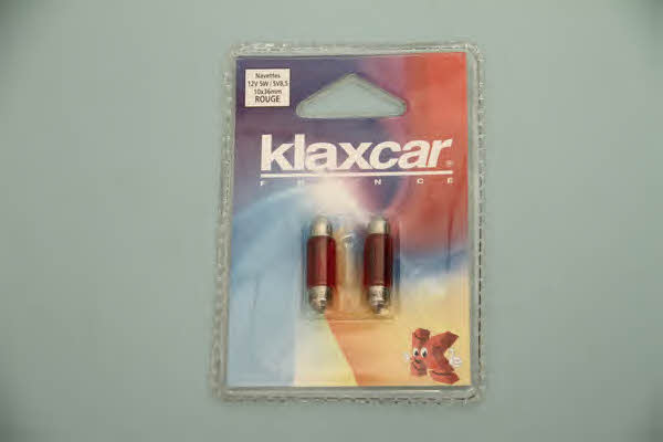 Klaxcar France 86333X Лампа розжарювання C5W 12V 5W 86333X: Приваблива ціна - Купити у Польщі на 2407.PL!