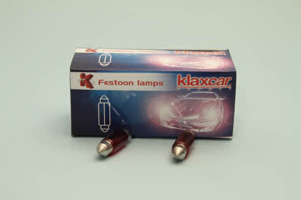 Klaxcar France 86333Z Лампа накаливания C5W 12V 5W 86333Z: Отличная цена - Купить в Польше на 2407.PL!