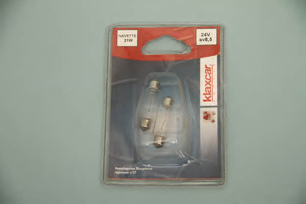 Klaxcar France 86336Z Лампа накаливания T15 24V 21W 86336Z: Отличная цена - Купить в Польше на 2407.PL!