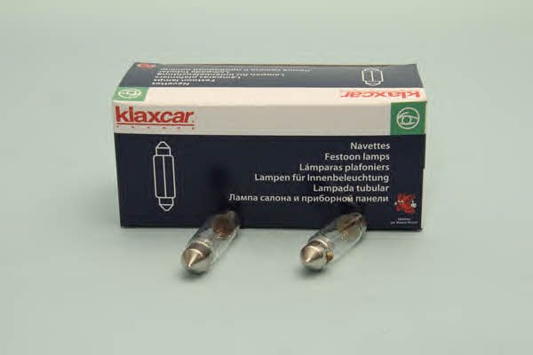 Klaxcar France 86338Z Glow bulb C5W 12V 5W 86338Z: Buy near me at 2407.PL in Poland at an Affordable price!