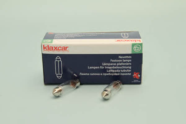 Klaxcar France 86339Z Glow bulb C5W 24V 5W 86339Z: Buy near me at 2407.PL in Poland at an Affordable price!