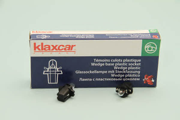 Klaxcar France 86340Z Лампа розжарювання BAX 12V 1,2W 86340Z: Купити у Польщі - Добра ціна на 2407.PL!