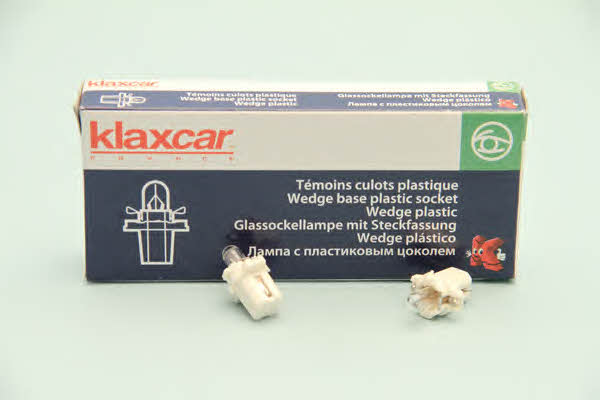 Klaxcar France 86342Z Glow bulb BAX 12V 2W 86342Z: Buy near me at 2407.PL in Poland at an Affordable price!