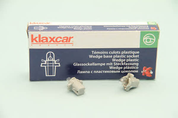 Klaxcar France 86343Z Лампа накаливания BAX 24V 1,2W 86343Z: Отличная цена - Купить в Польше на 2407.PL!
