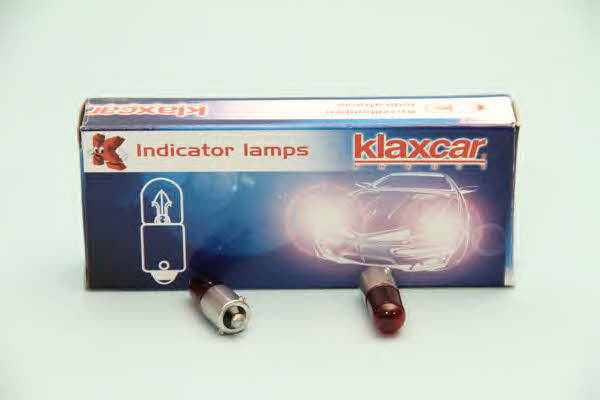 Klaxcar France 86344Z Лампа розжарювання T4W 12V 4W 86344Z: Приваблива ціна - Купити у Польщі на 2407.PL!