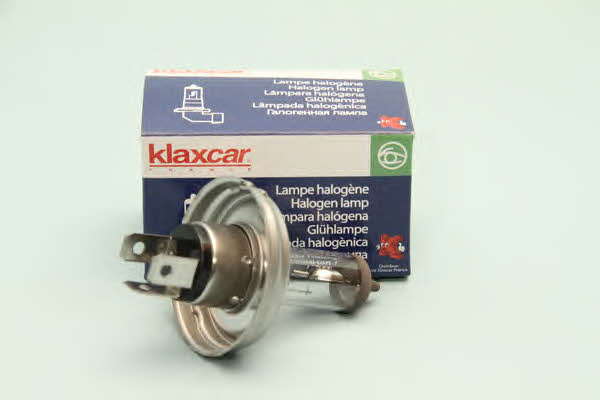 Klaxcar France 86354Z Лампа галогенная 12В H4 45/40Вт 86354Z: Отличная цена - Купить в Польше на 2407.PL!