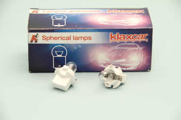 Klaxcar France 86360Z Glow bulb BAX 12V 2W 86360Z: Buy near me at 2407.PL in Poland at an Affordable price!