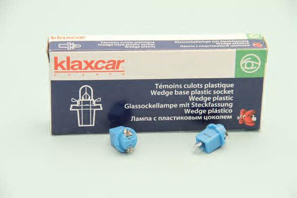 Klaxcar France 86361Z Лампа розжарювання BAX 12V 1,8W 86361Z: Приваблива ціна - Купити у Польщі на 2407.PL!