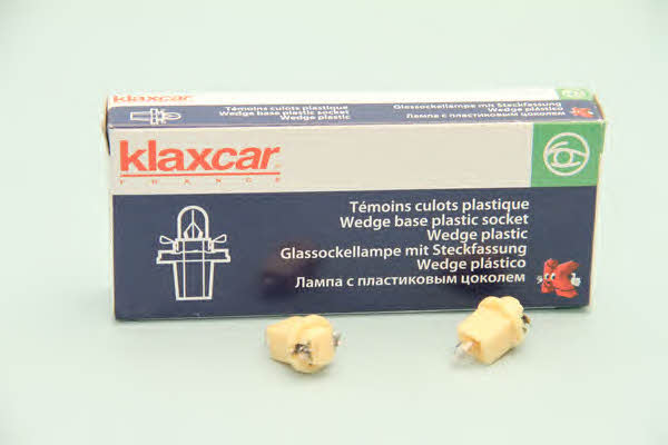 Klaxcar France 86362Z Glow bulb BAX 24V 1,2W 86362Z: Buy near me in Poland at 2407.PL - Good price!