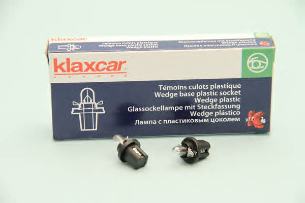 Klaxcar France 86364Z Glow bulb BAX 12V 1,2W 86364Z: Buy near me at 2407.PL in Poland at an Affordable price!