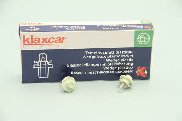 Klaxcar France 86365Z Glow bulb BAX 12V 2W 86365Z: Buy near me in Poland at 2407.PL - Good price!