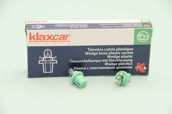 Klaxcar France 86366Z Glow bulb BAX 12V 2W 86366Z: Buy near me in Poland at 2407.PL - Good price!