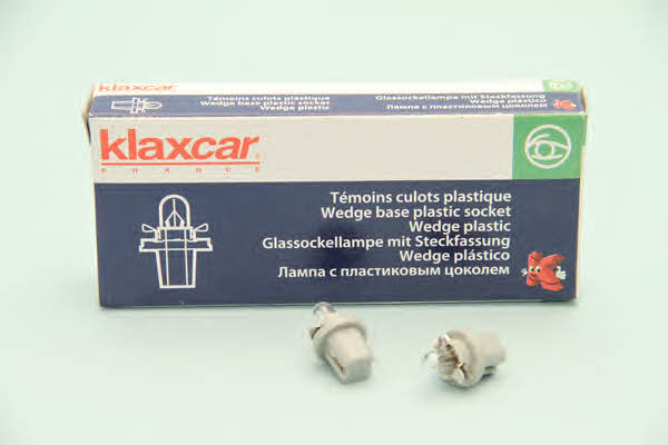 Klaxcar France 86367Z Лампа розжарювання BAX 24V 1,2W 86367Z: Приваблива ціна - Купити у Польщі на 2407.PL!
