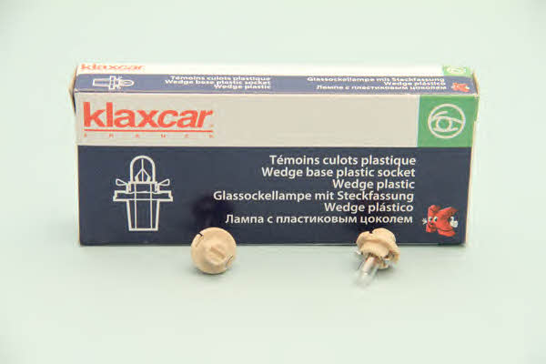 Klaxcar France 86368Z Лампа розжарювання BAX 12V 1,5W 86368Z: Приваблива ціна - Купити у Польщі на 2407.PL!