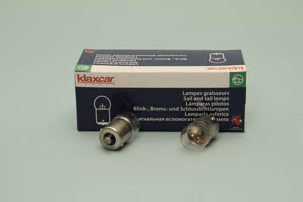 Klaxcar France 86386Z Glow bulb R5W 12V 5W 86386Z: Buy near me in Poland at 2407.PL - Good price!