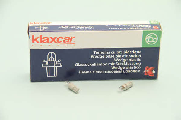 Klaxcar France 86391Z Лампа розжарювання BAX 12V 0,5W 86391Z: Купити у Польщі - Добра ціна на 2407.PL!