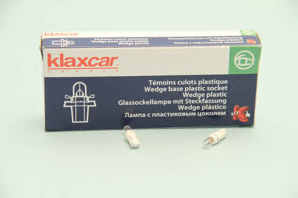 Klaxcar France 86392Z Лампа розжарювання BAX 12V 1,2W 86392Z: Купити у Польщі - Добра ціна на 2407.PL!