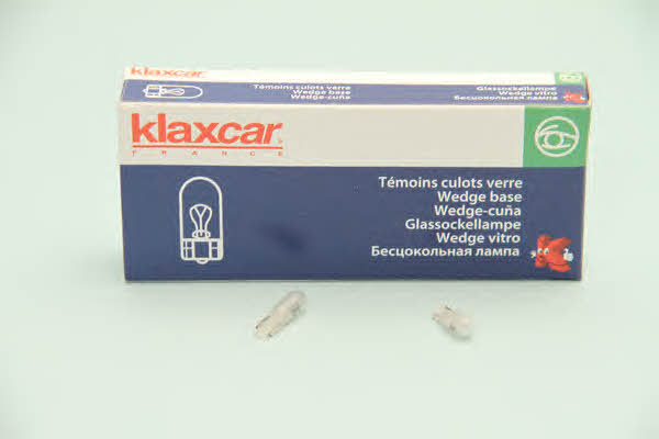 Klaxcar France 86393Z Лампа накаливания W1,2W 12V 1,2W 86393Z: Отличная цена - Купить в Польше на 2407.PL!
