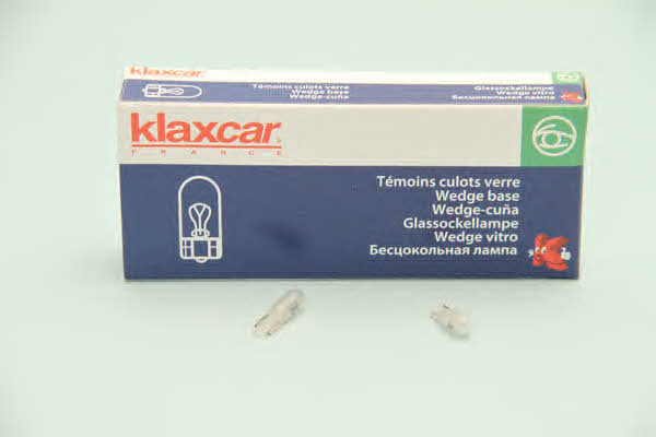 Klaxcar France 86393Z Лампа розжарювання W1,2W 12V 1,2W 86393Z: Приваблива ціна - Купити у Польщі на 2407.PL!