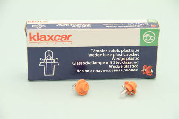 Klaxcar France 86397Z Żarówka BAX 12V 1,1W 86397Z: Dobra cena w Polsce na 2407.PL - Kup Teraz!