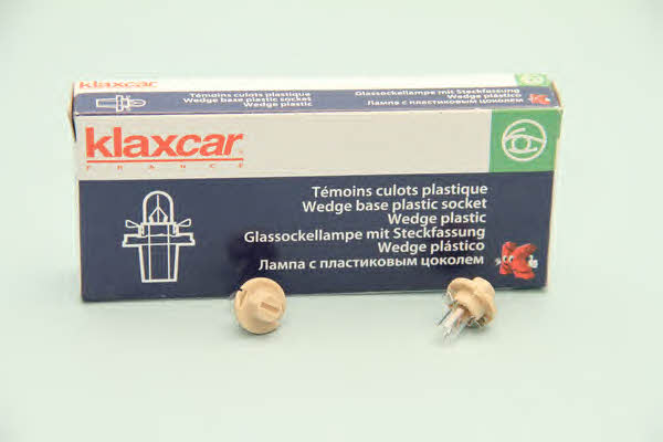 Klaxcar France 86398Z Glow bulb BAX 12V 1,8W 86398Z: Buy near me in Poland at 2407.PL - Good price!