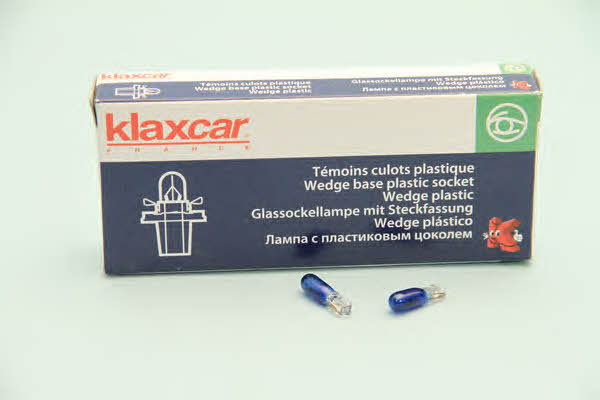 Klaxcar France 86409Z Лампа накаливания W1,2W 12V 1,2W 86409Z: Отличная цена - Купить в Польше на 2407.PL!